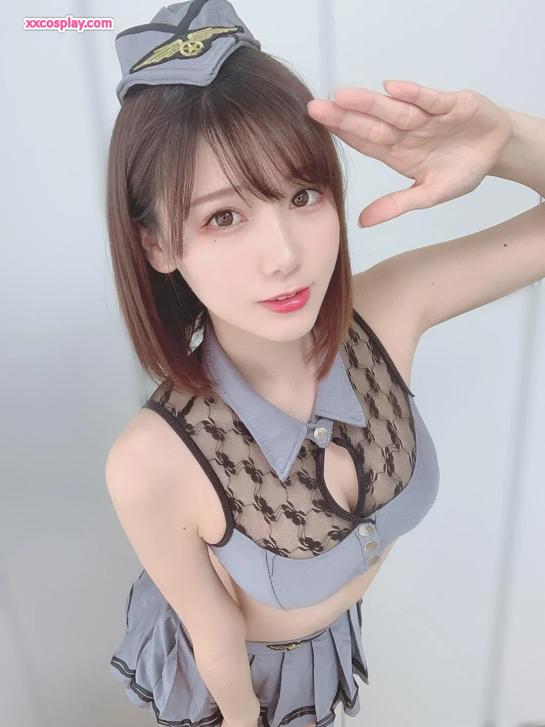 KenKens Verführerische Stewardess: Von oben oder von unten?